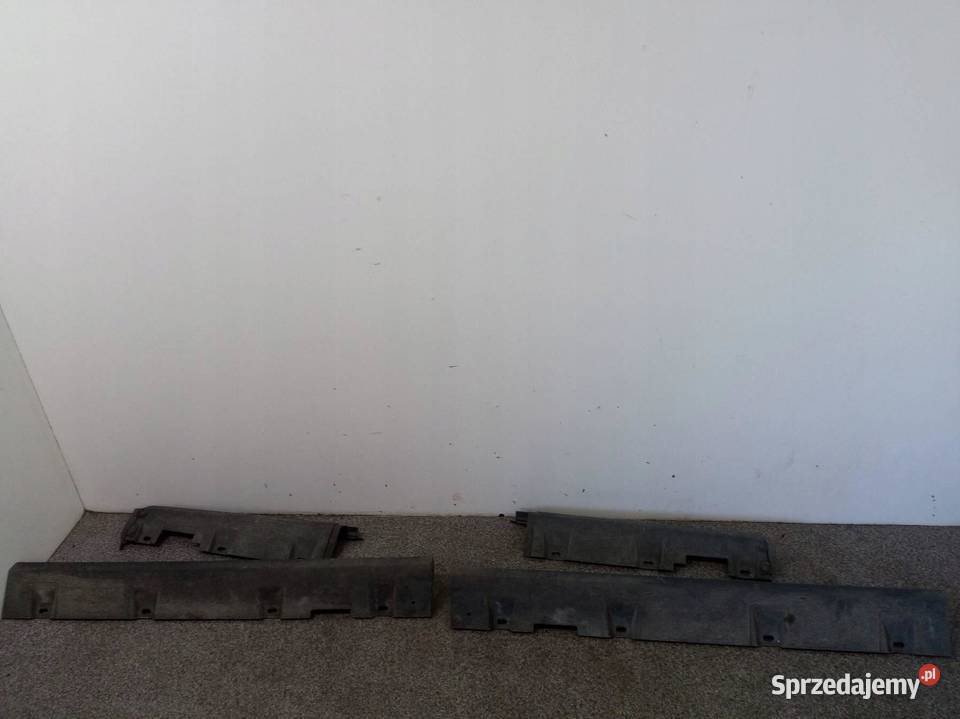 LISTWA PROGOWA LEWA PRAWA KOMPLET TRANSIT Ford sprzedam