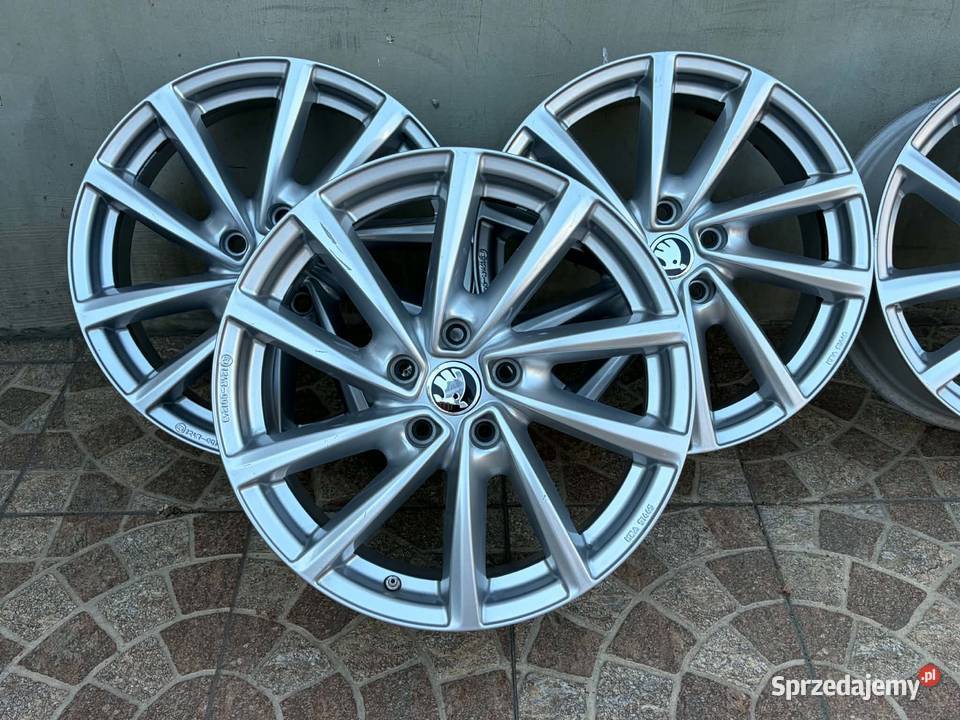 Felgi Skoda VW 18 5x112 Brześć Kujawski