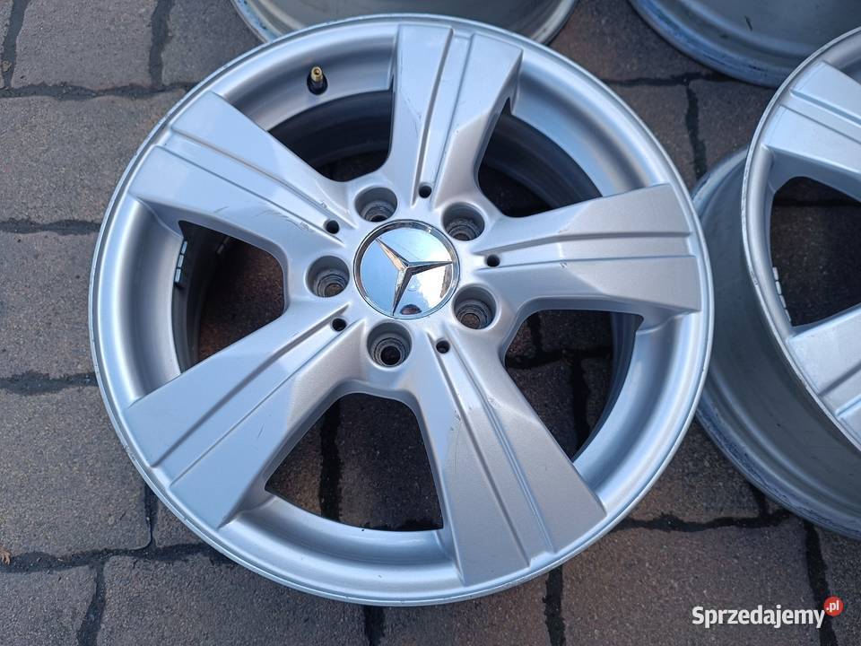 Komplet 4 sztuki Alufelgi r16 felgi aluminiowe aluminiowe Częstochowa sprzedam