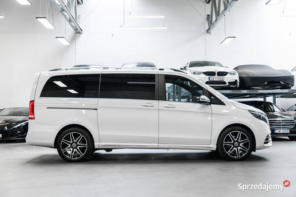 Mercedes V 300 Gwarancja 092029 Webasto bluetooth małopolskie Węgrzce sprzedam