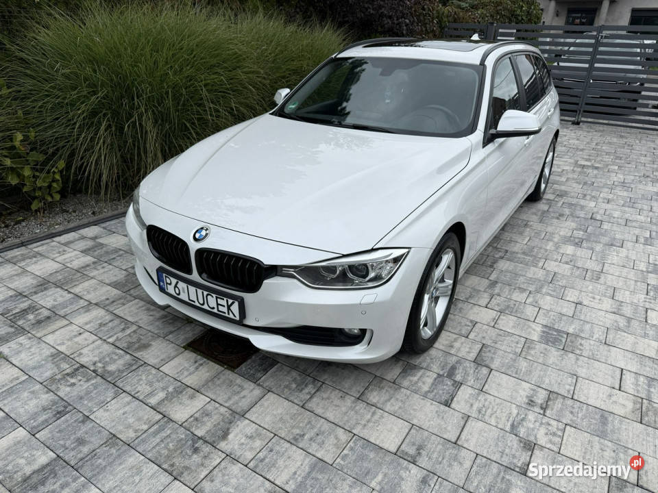 BMW 320 NOWY ROZRZĄD zadbana F30F31 2012 wielkopolskie Poznań
