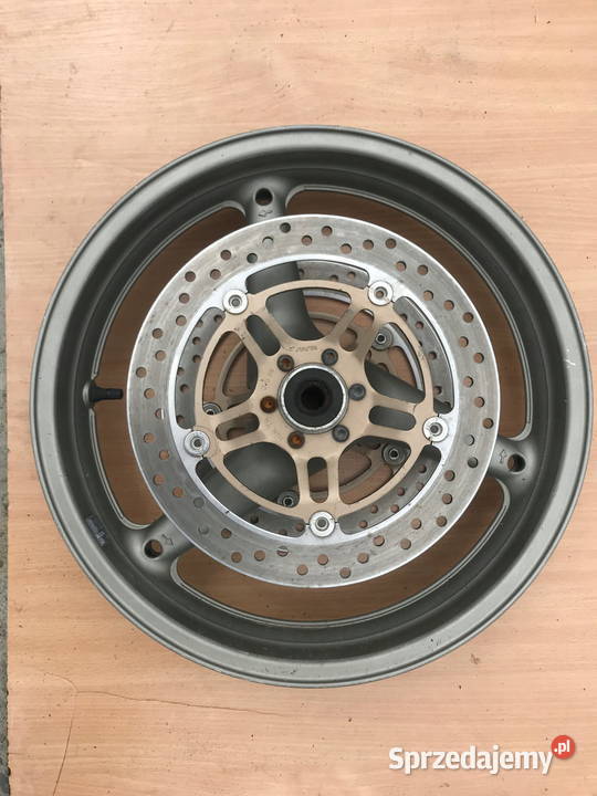 FELGA TYŁ TYLNA KOŁO HONDA CBR 600 0711 małopolskie Barwałd Dolny