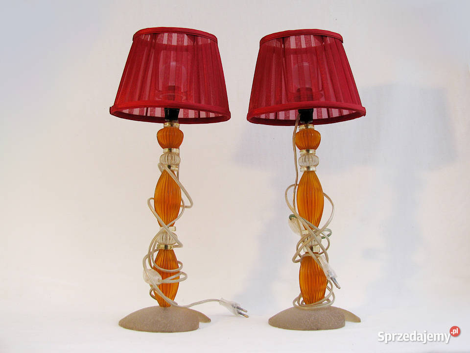 2 Lampki nocne Francuskie