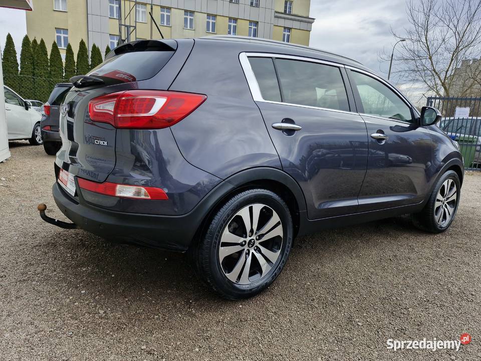 17 CRDI full serw ASO GPS kamera stan idealny Kraków
