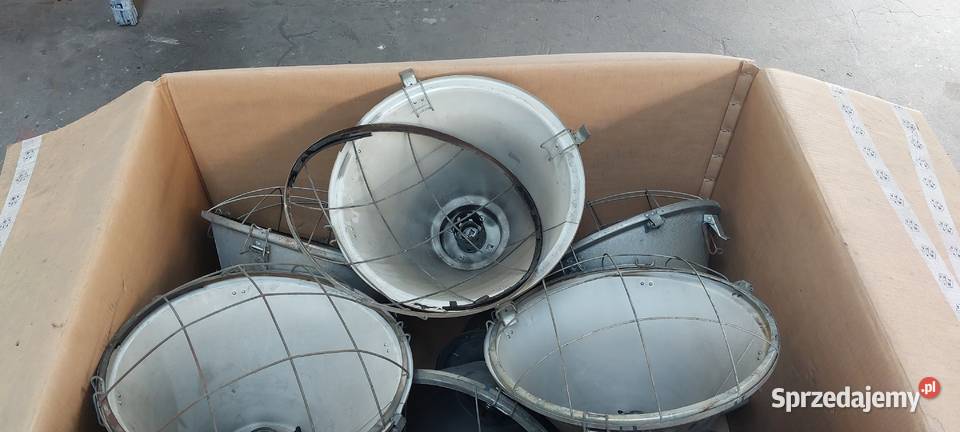 Lampy przemysłowe retro Stojadła sprzedam