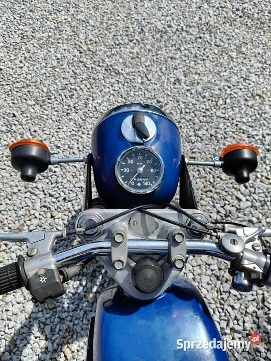 MZ ts 125 1981 sprowadzony z dokumentami Kalisz