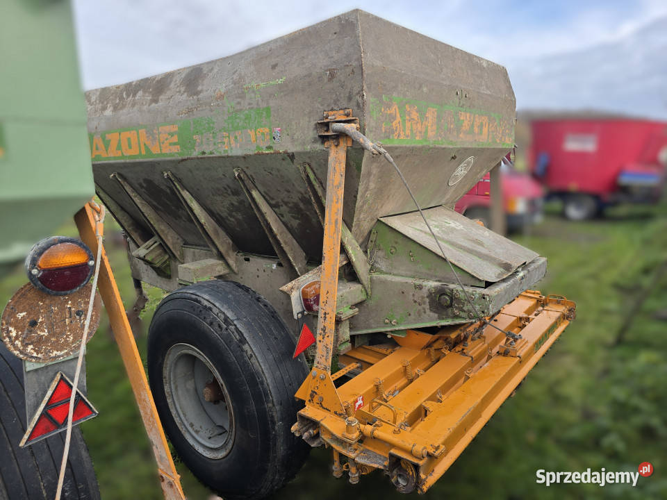 Rozsiewacz wapna nawozów AMAZONE ZG5000 5 ton 6 Rozsiewacze nawozów Baliki sprzedam