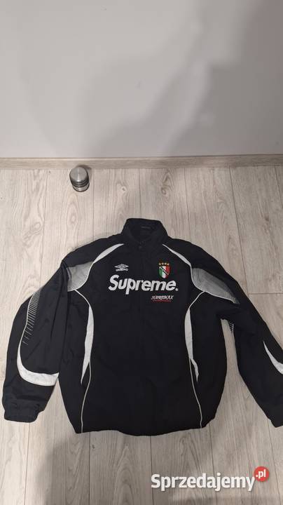 Supreme x Umbro Jacket czarny opolskie Bukowie