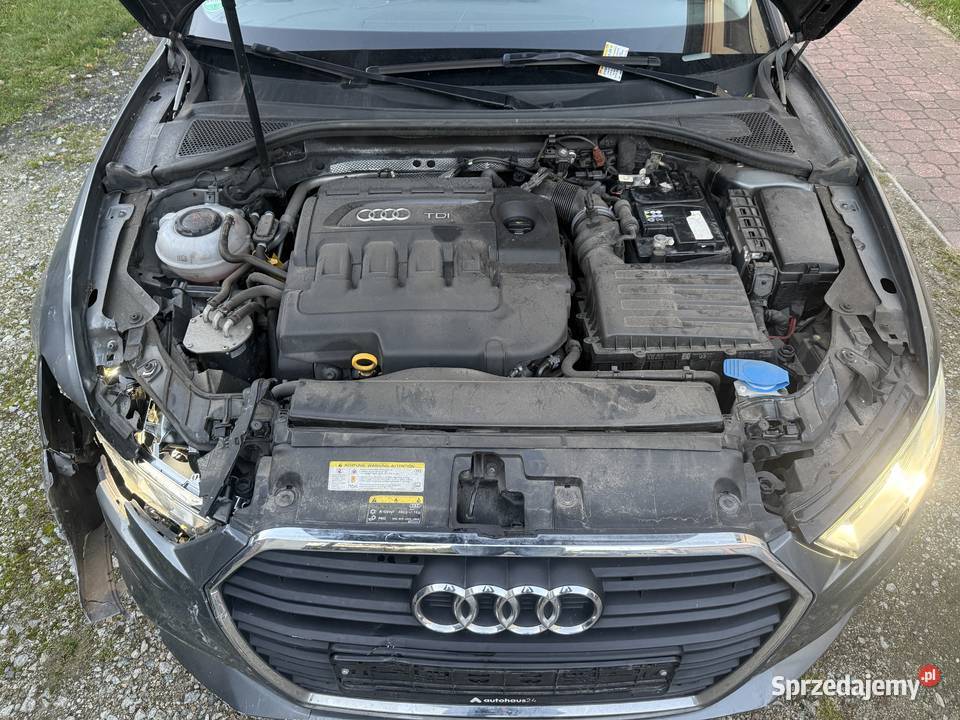 Audi a3 20tdi dsg full opacja automatyczna A3 Krotoszyn