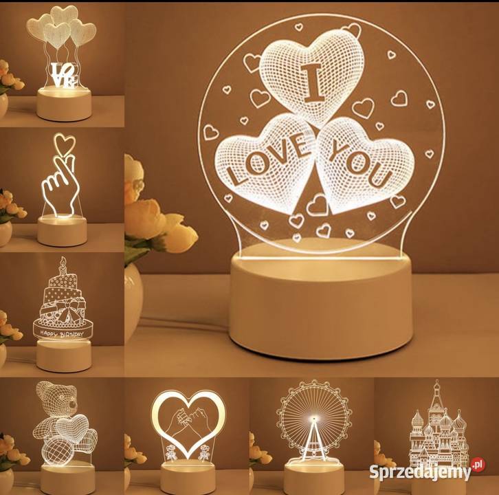 Walentynkowa Lampka Warszawa