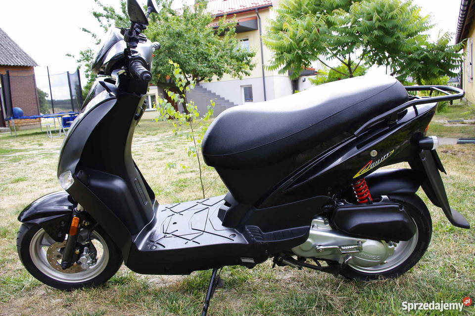 Kymco Agility 4t 50 TUNING mocno doinwestowany Wierzbowa sprzedam