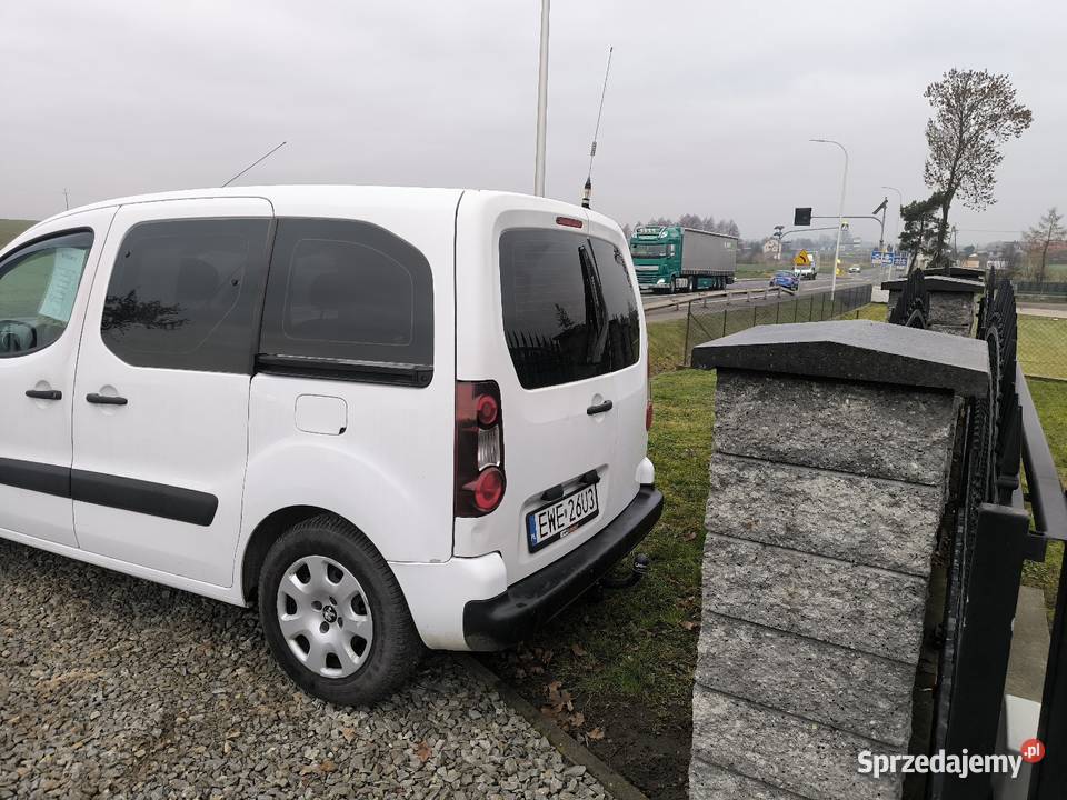 Peugeot Partner 16 Blue HDi 2016 Partner wielkopolskie