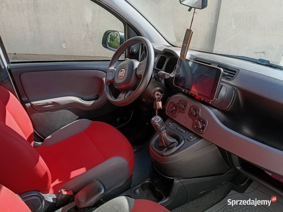 Fiat Panda III 2105 LPG STAG KLIMA nowy olej klimatyzacja Mordarka