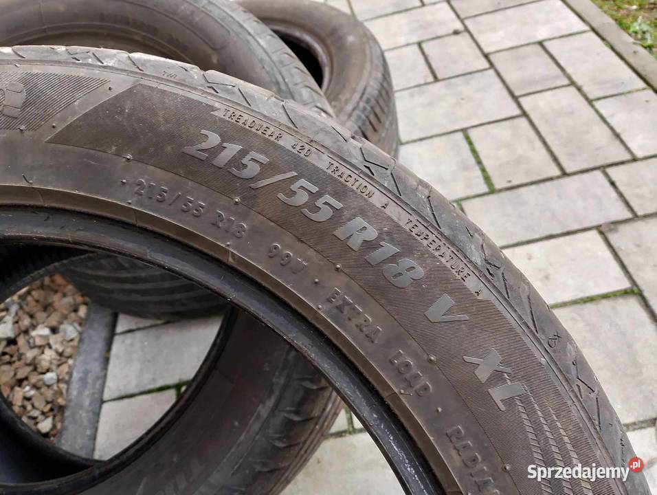 Opony letnie 21555 r18 55 wielkopolskie Pleszew