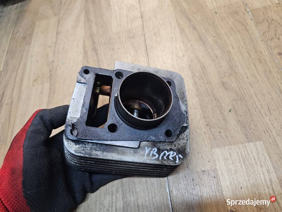 Yamaha YBR 125 cylinder tłok tuleja YBR125 Jelenia Góra sprzedam