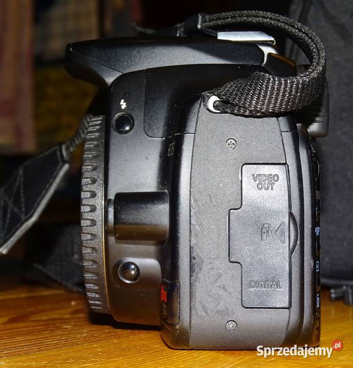 Canon EOS Digital Rebel XTi EOS 400D EFS 1855mm Aparaty Bieganów