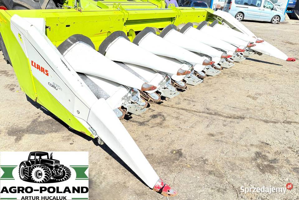 Przystawka do kukurydzy CLAAS CORIO 870 C 2016 dolnośląskie Kudowa-Zdrój sprzedam