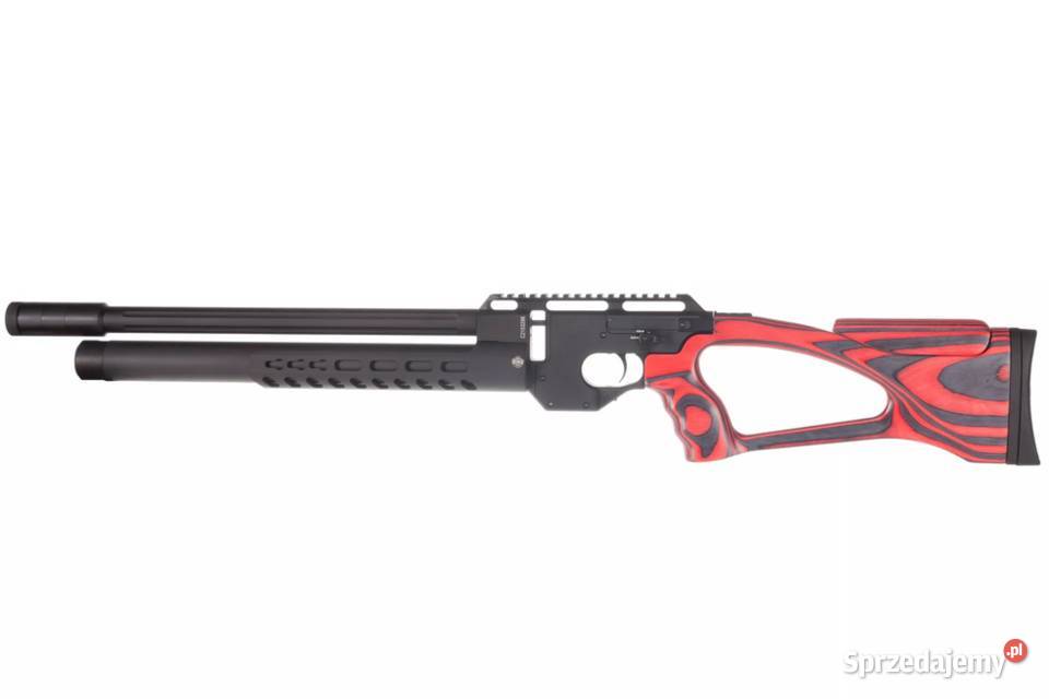 Wiatrówka AirMaks Katran W 55mm Red Lamino