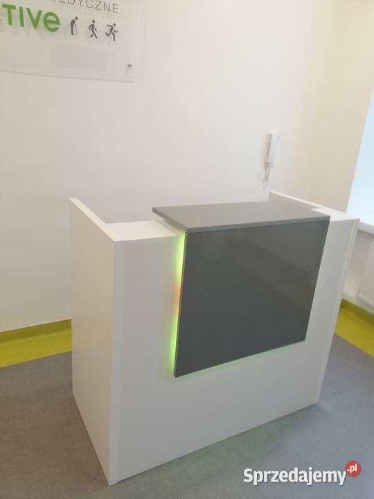 Lada recepcyjna Recepcja mazowieckie Warszawa wyposażenie