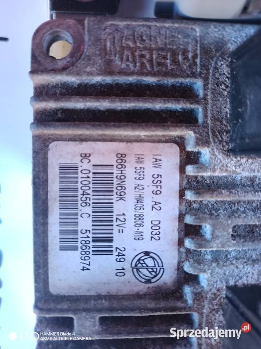 IAW 5SF9 A2 Zestaw startowy do Fiat Punto Evo Hrubieszów