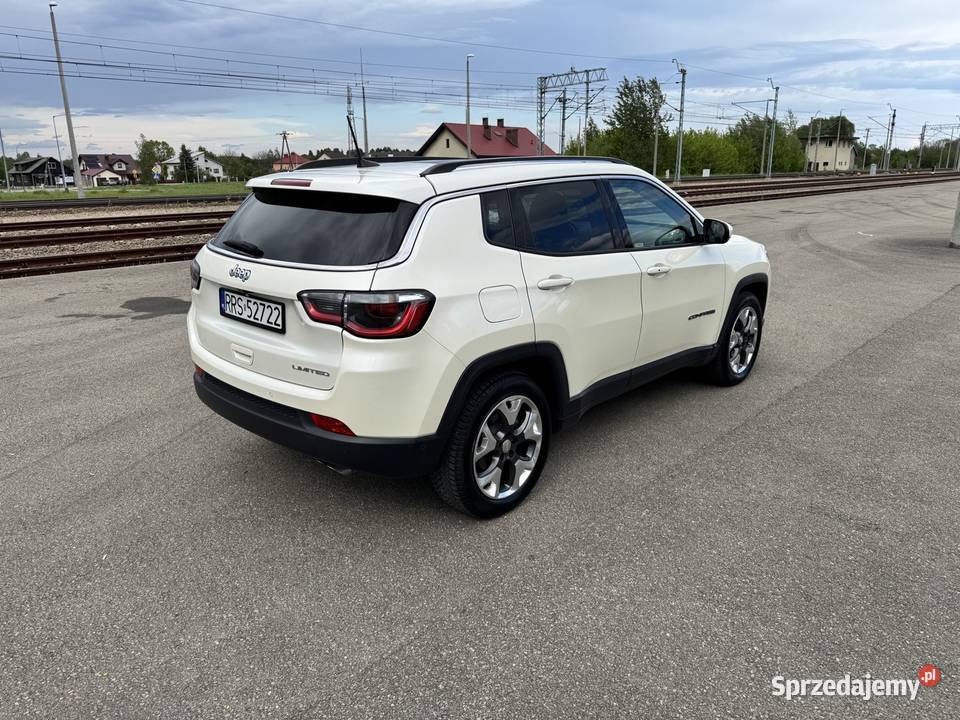 Jeep Compass 16 Multijet 120 stan idealny relingi dachowe
