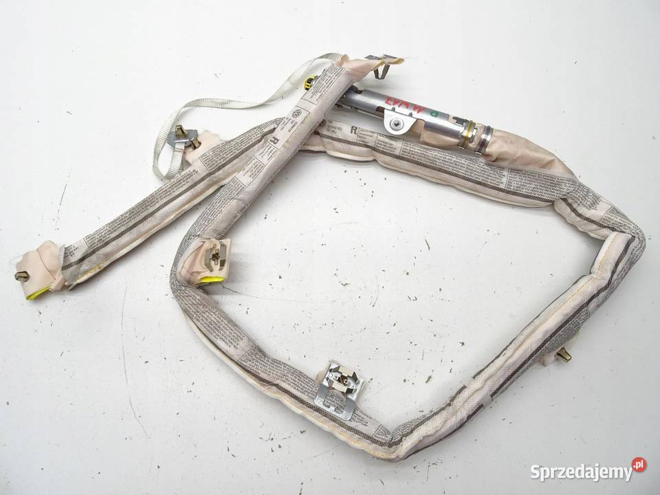 KURTYNA POWIETRZNA AIRBAG PRAWA VW PASSAT CC Poduszki powietrzne Poduszki powietrzne