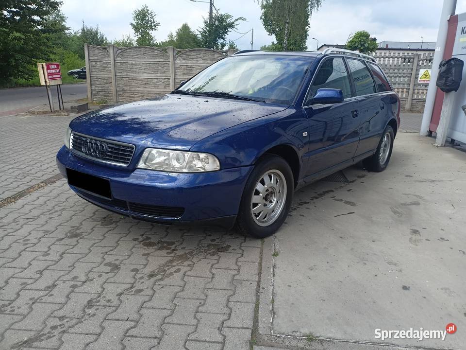 Audi A4 B5 Na części a17 LZ5K śląskie Myszków
