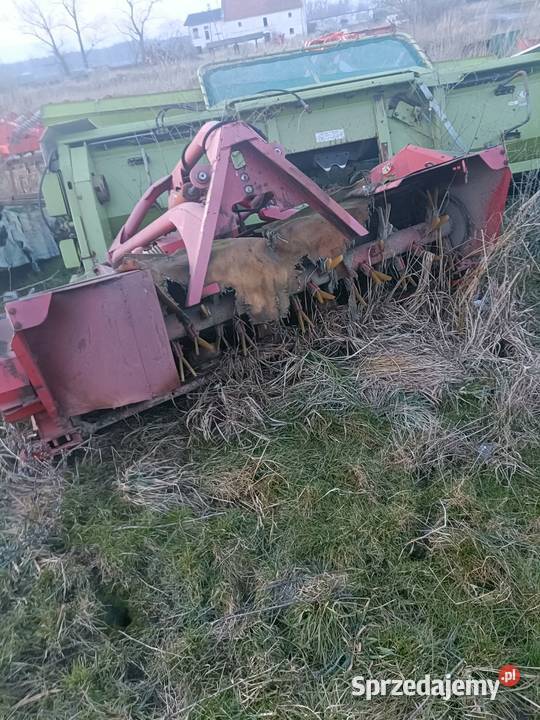 Kosiarka czołowa z kondycjonerem JF Stoll 28 Rotacyjne wielkopolskie