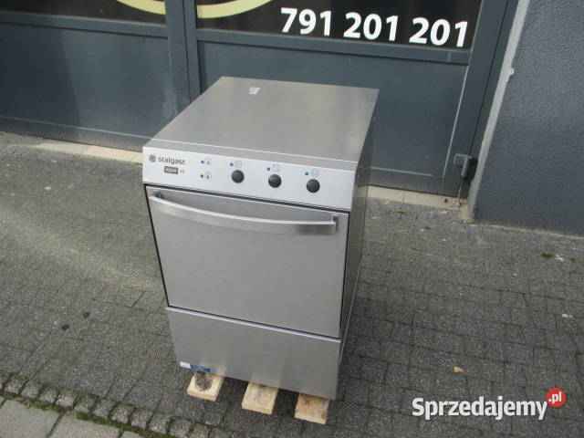 Zmywarka Wyparzarka Stalgast AQUA A3 Z Pompą i