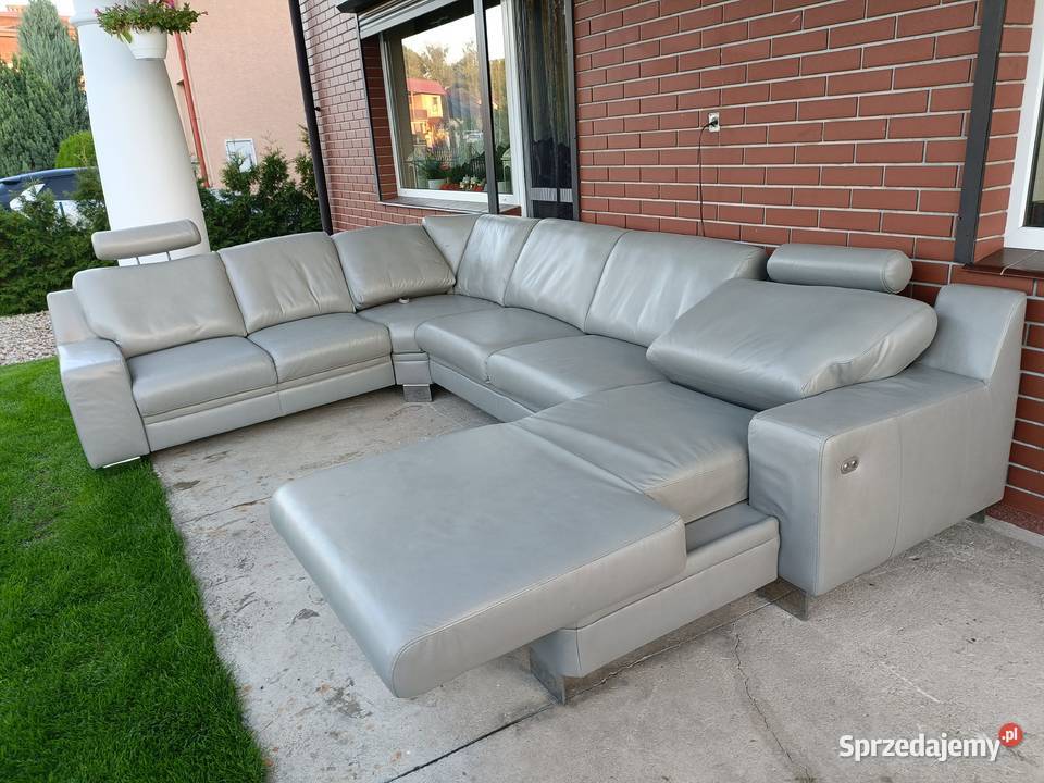 Sprzedam narożnik ze skóry Konin sprzedam