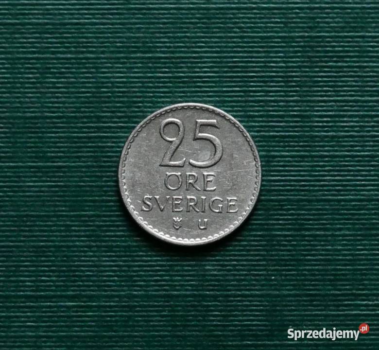 SZWECJA 25 ore 1963r śląskie Gliwice sprzedam