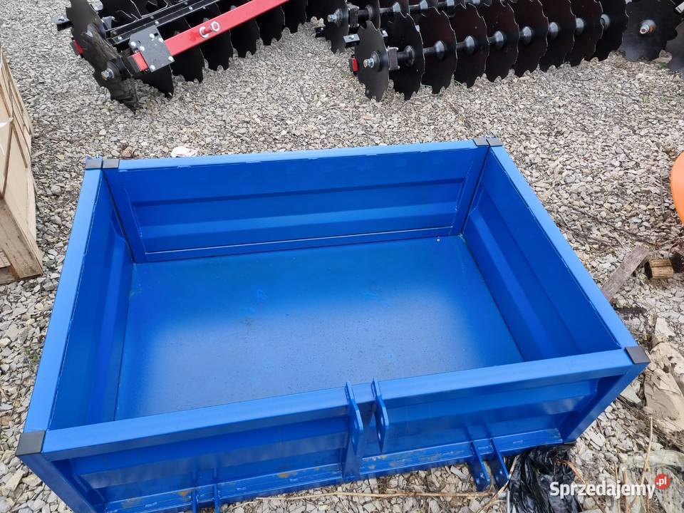 Skrzynia transportowa do ciągnika traktora 20m Łowicz