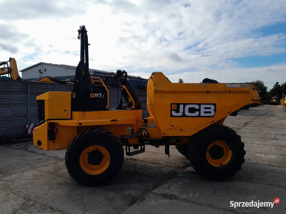 JCB 9FT WOZIDŁO BUDOWLANE 9 TON 4X4 KOLEBA TEREX 2535h Krotoszyn