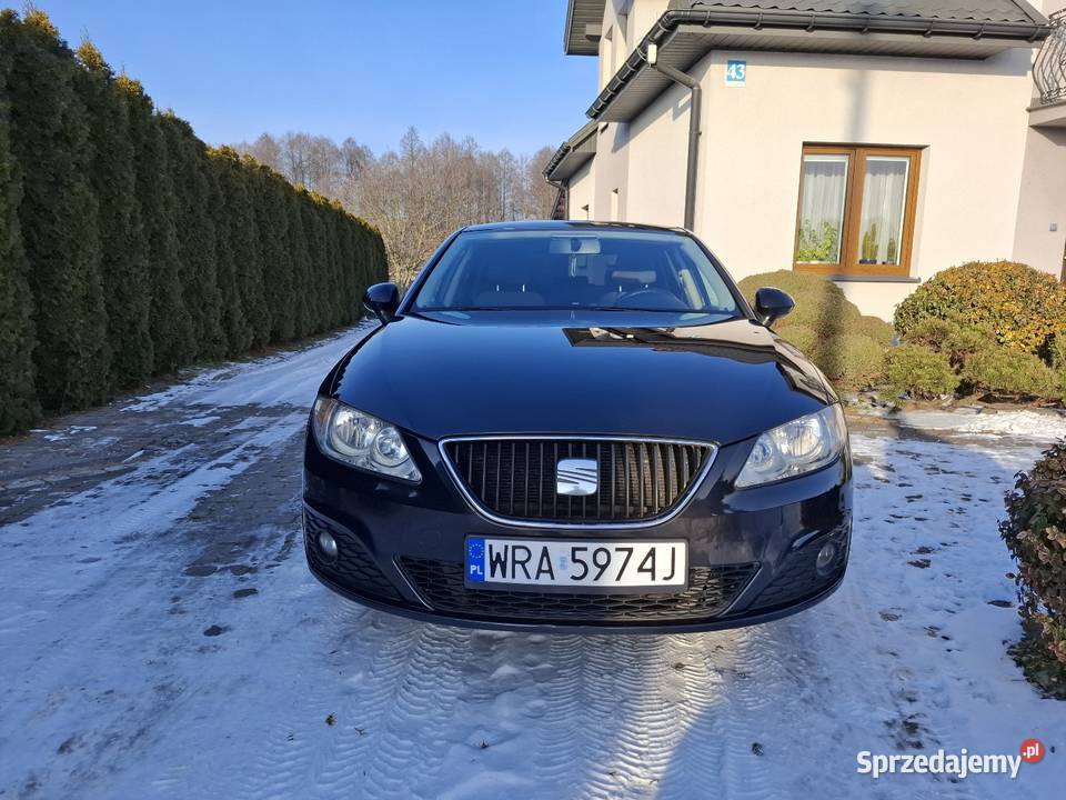Seat Exeo 16 BG manualna Radom