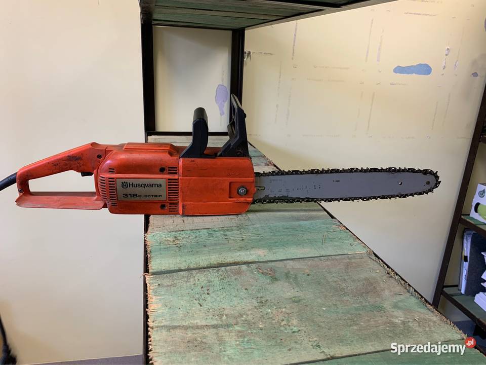 Pilarka Husqvarna 318 Elekctric podkarpackie Rzeszów