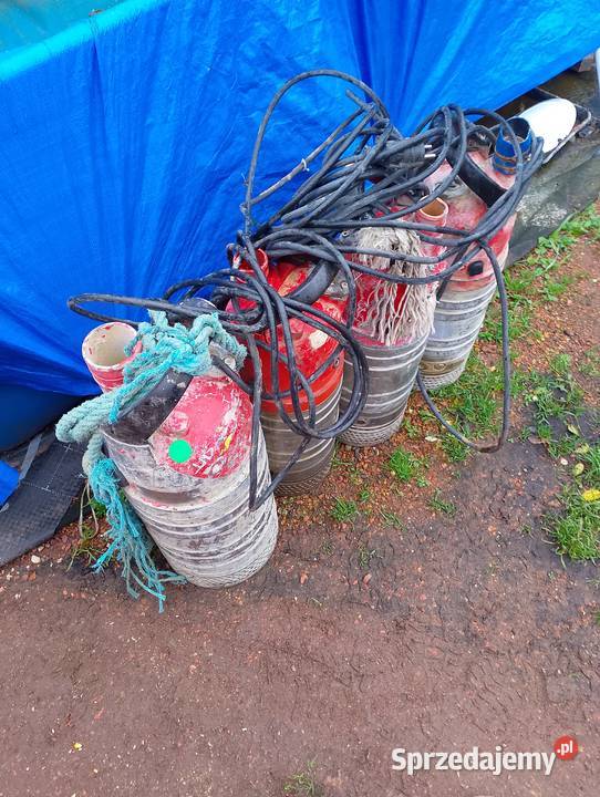 Sprzedam 4 pompy wielkopolskie