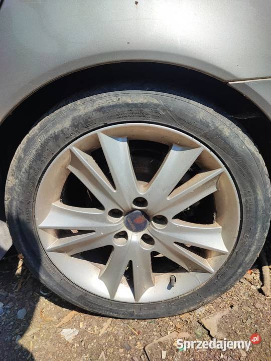 Alufelgi 17 5x110 saaba z oponami letnimi Grabowiec-Góra