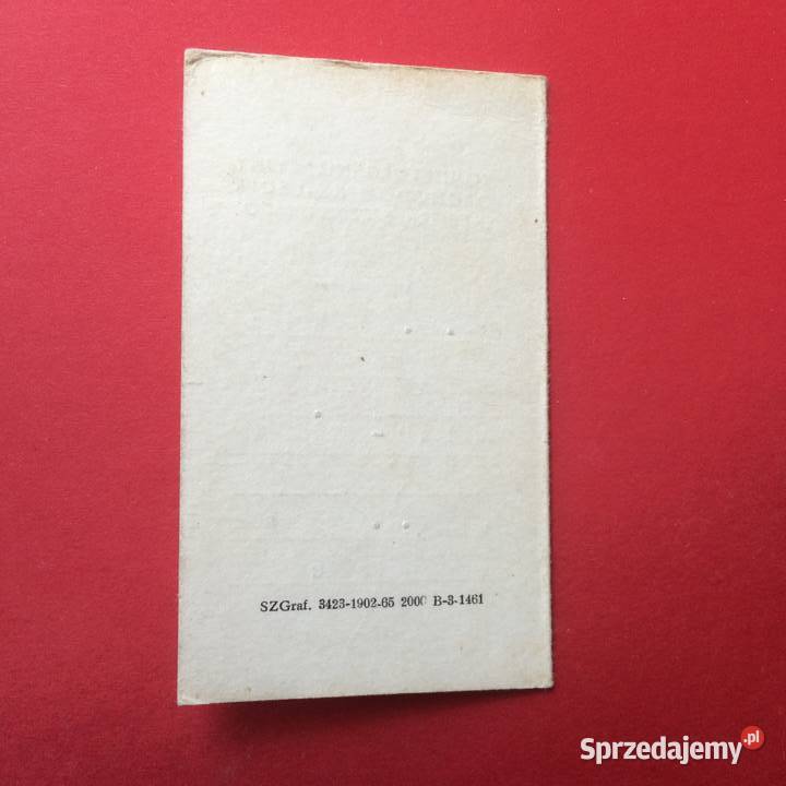 1355 ZaproszenieXX lecie Kuriera Szczecińskiego Antykwariat Szczecin