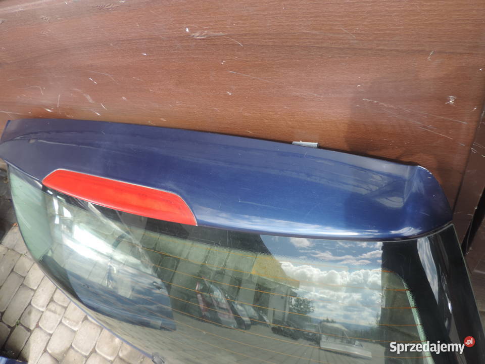 VW POLO IV 9N HB KLAPA BAGAŻNIKA TYŁ Nowy Sącz