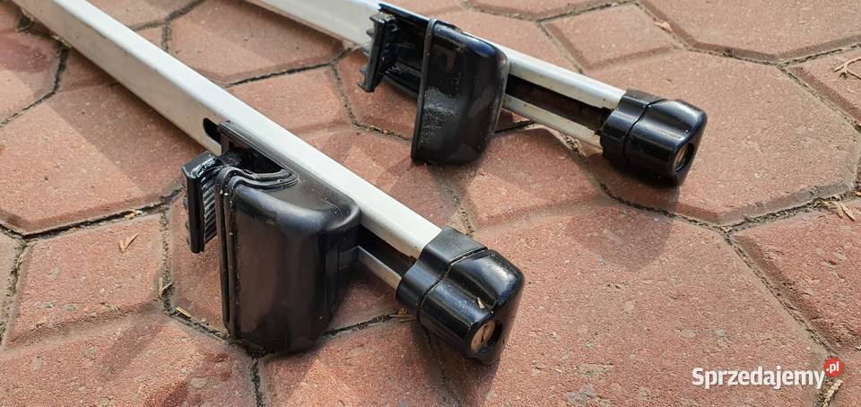 Bagażnik dachowy bazowy belki aluminium Kraków