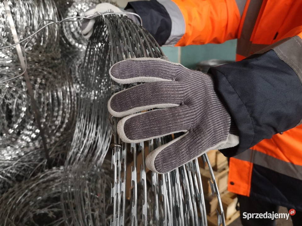 Rękawice ochronne do montażu zasieków i drutu zachodniopomorskie Szczecin
