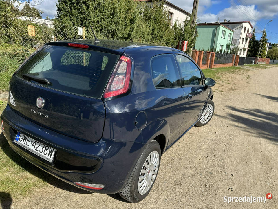 Fiat Punto Evo BenzynaAuxUSBNiski gwarantowany Wejherowo