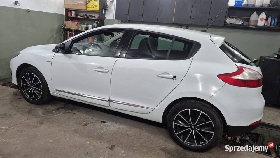 Renault Megane III 15 dCi 2013 190 000 ABS Izbica Kujawska