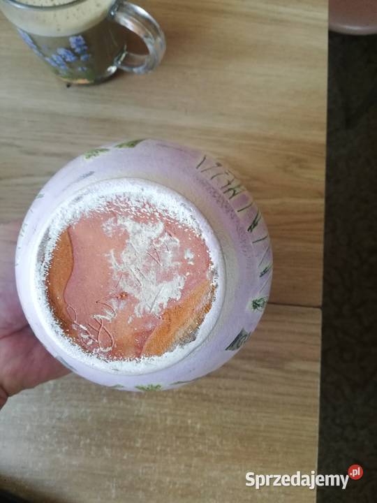 Porcelana dzbanek mazowieckie Warszawa