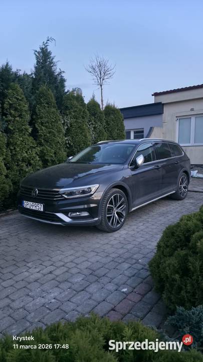 Vw passat alltrack Gdynia