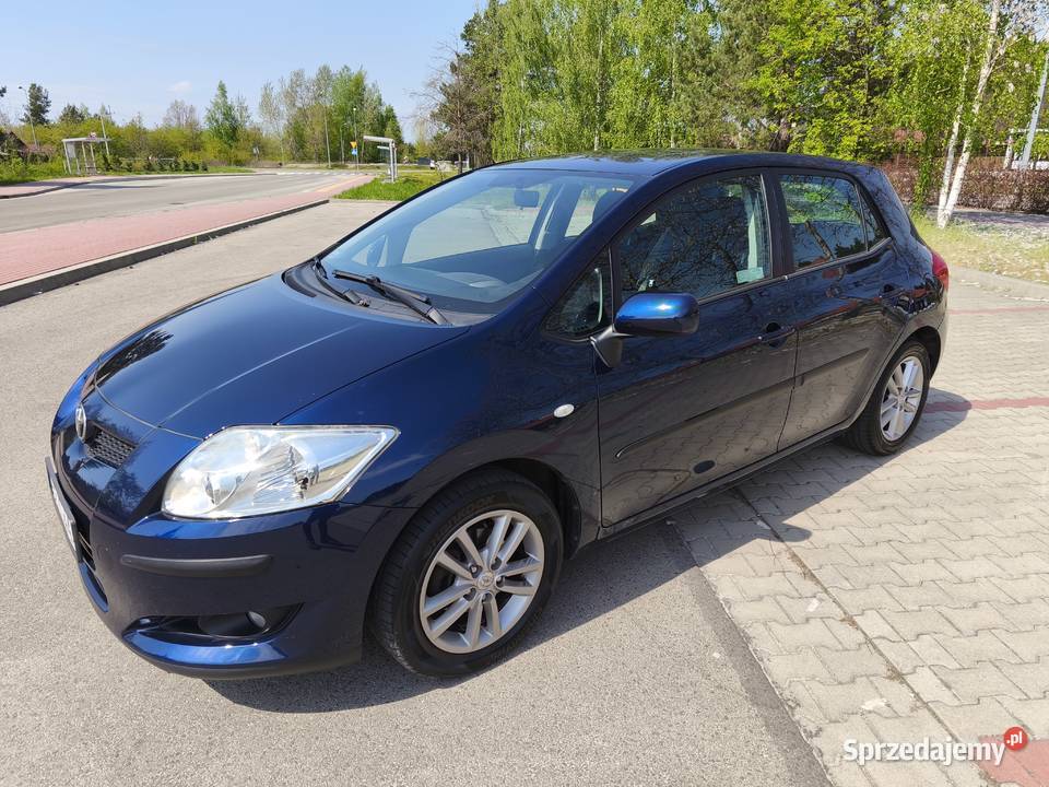 Toyota Auris 16 LPG salon bezwypadkowy Mielec sprzedam