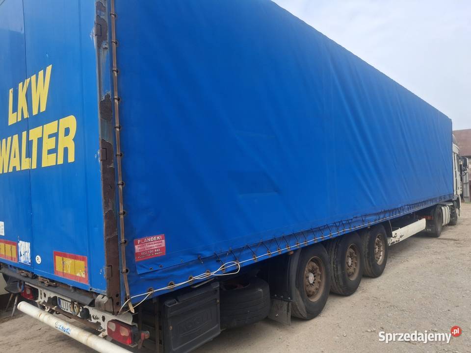 Naczepa krone zestaw daf 2011 Krzywda