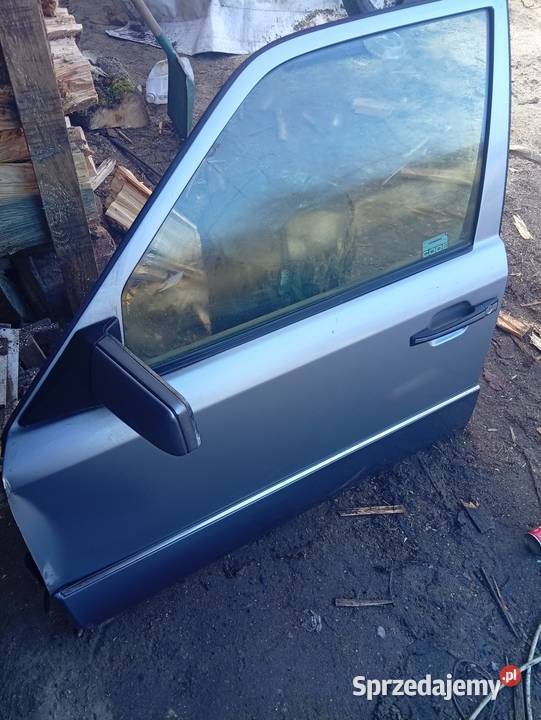 Drzwi Mercedes W124 osobowe śląskie Dąbrowa Zielona
