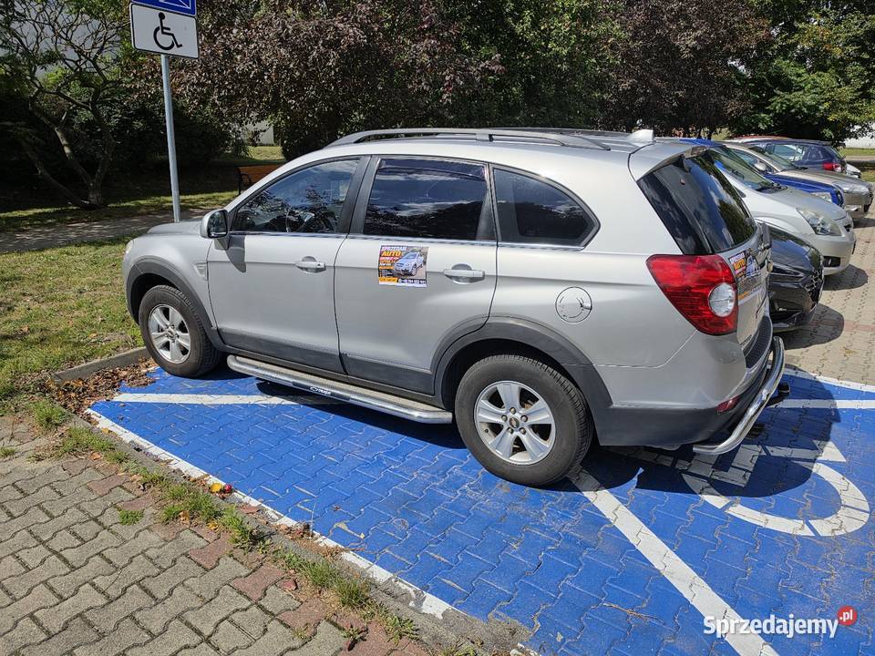 Sprzedam Chevrolet Captiva 24 przyciemniane szyby