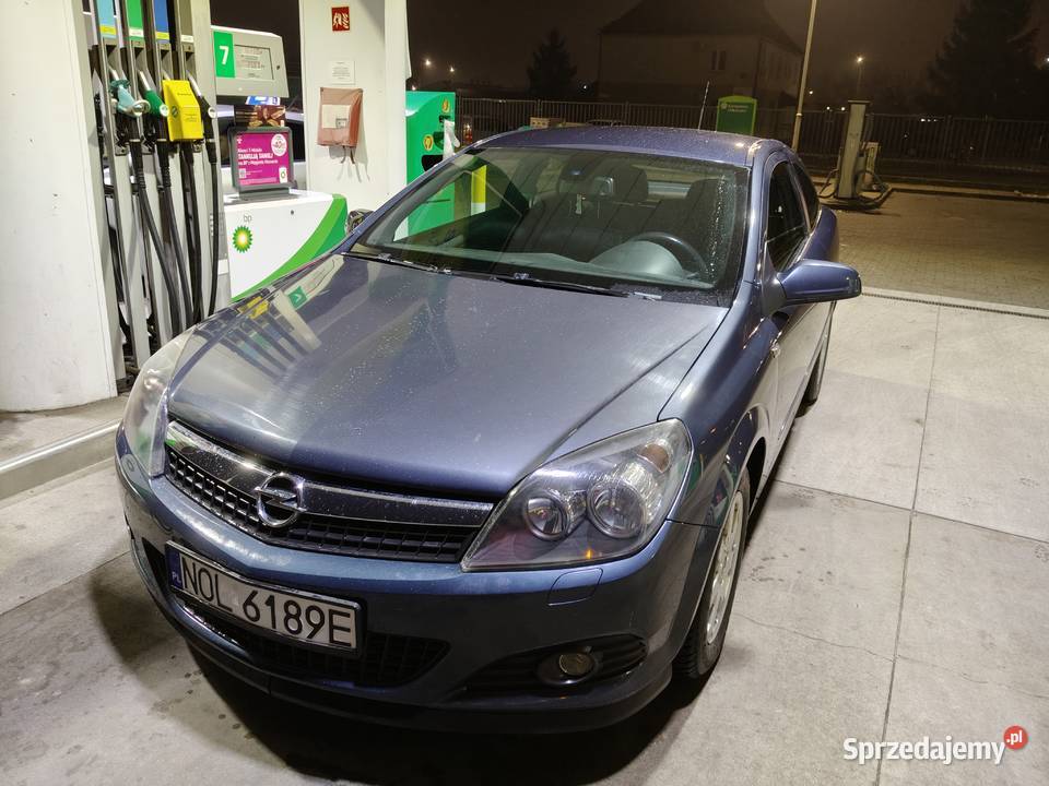 Opel astra h 16 gtc Piła